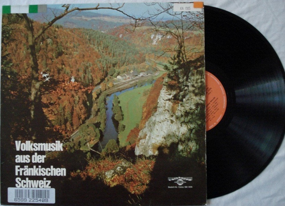 Volksmusik aus der Fränkischen Schweiz, Ophalen of Verzenden, Gebruikt, 12 inch, LP