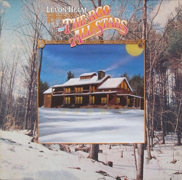 LP "Levon Helm and the RCO All Stars", Ophalen, Gebruikt, Poprock, Inclusief binnenhoes