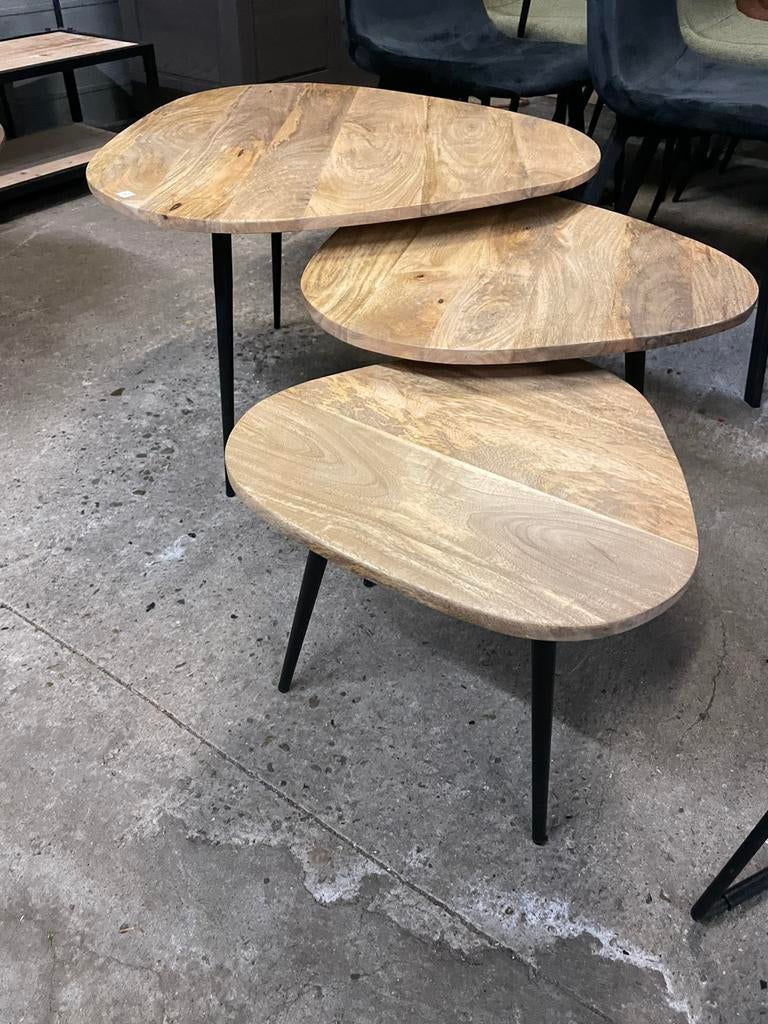 Nieuw mango salontafel set, Ophalen, ., ., .
