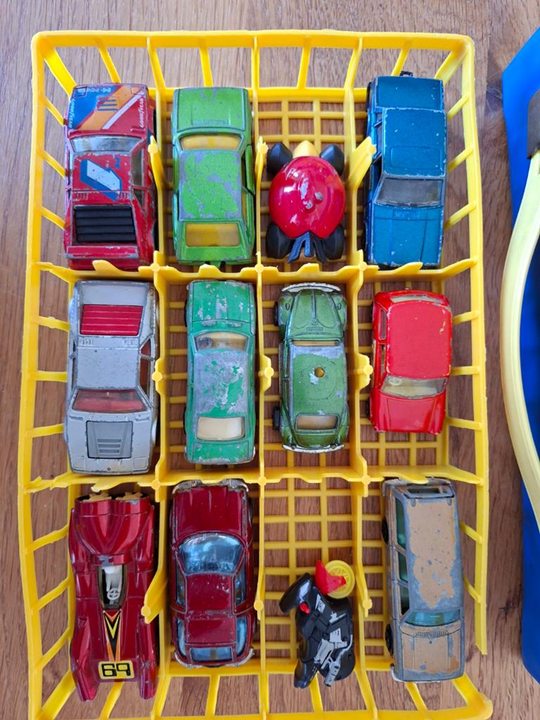 Partij miniatuur auto's: Matchbox, Corgi, Majorette, Ophalen of Verzenden