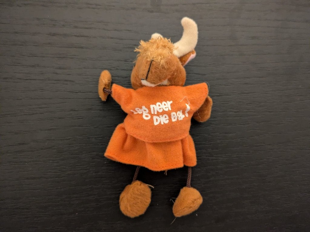 Klaas de Gnoe (Super de Boer spaaractie), Ophalen of Verzenden, Zo goed als nieuw, Knuffel of Figuurtje