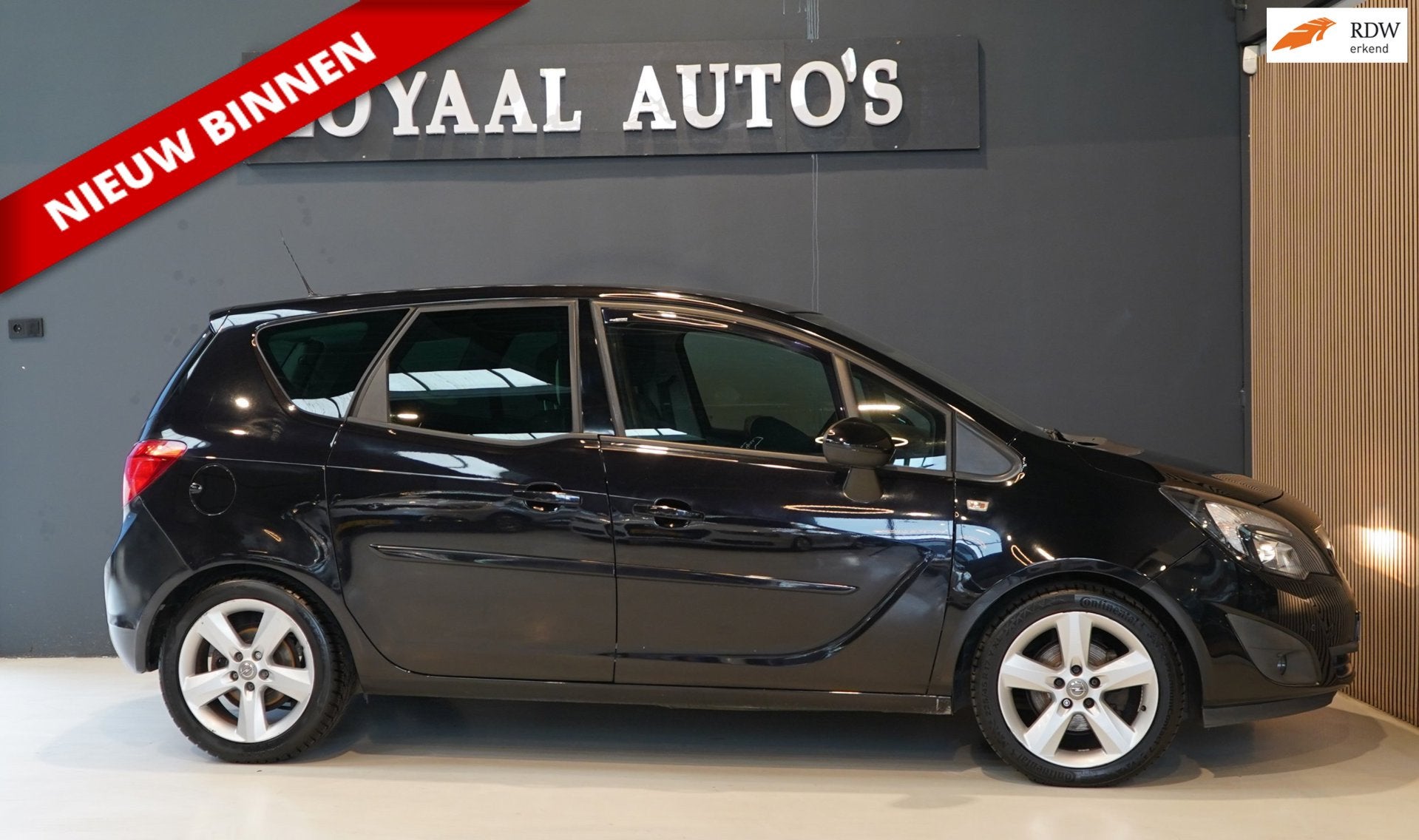 Opel Meriva 1.4 Turbo Color Edition | AIRCO | CRUISE | PDC |, Voorwielaandrijving, Euro 5, Gebruikt, 680 kg