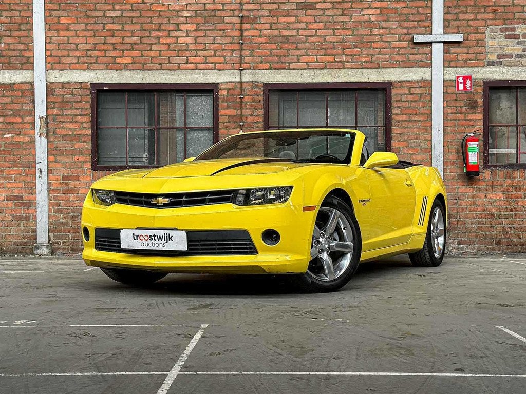 Chevrolet Camaro LT Cabriolet 3.6L V6 F DOHC 24V 323pk 2015, Auto's, Chevrolet, Automaat, Gebruikt, Camaro, Cabriolet