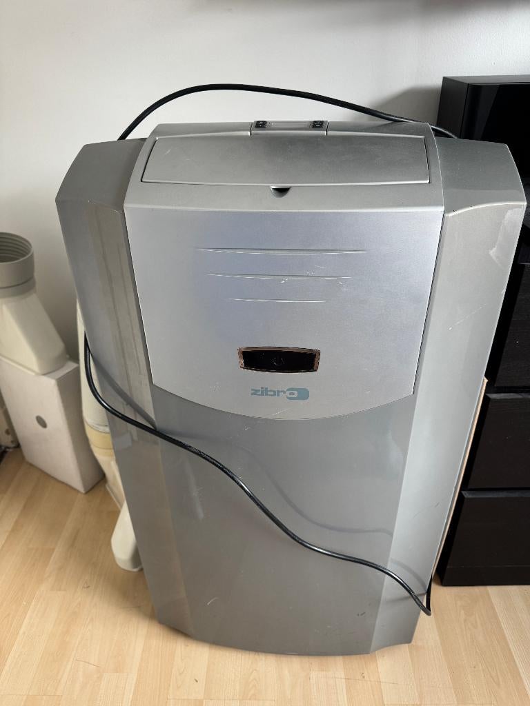 Mobiele Airco met twee slangen | Zibro P729, Ophalen, Gebruikt, Timer, 3 snelheden of meer