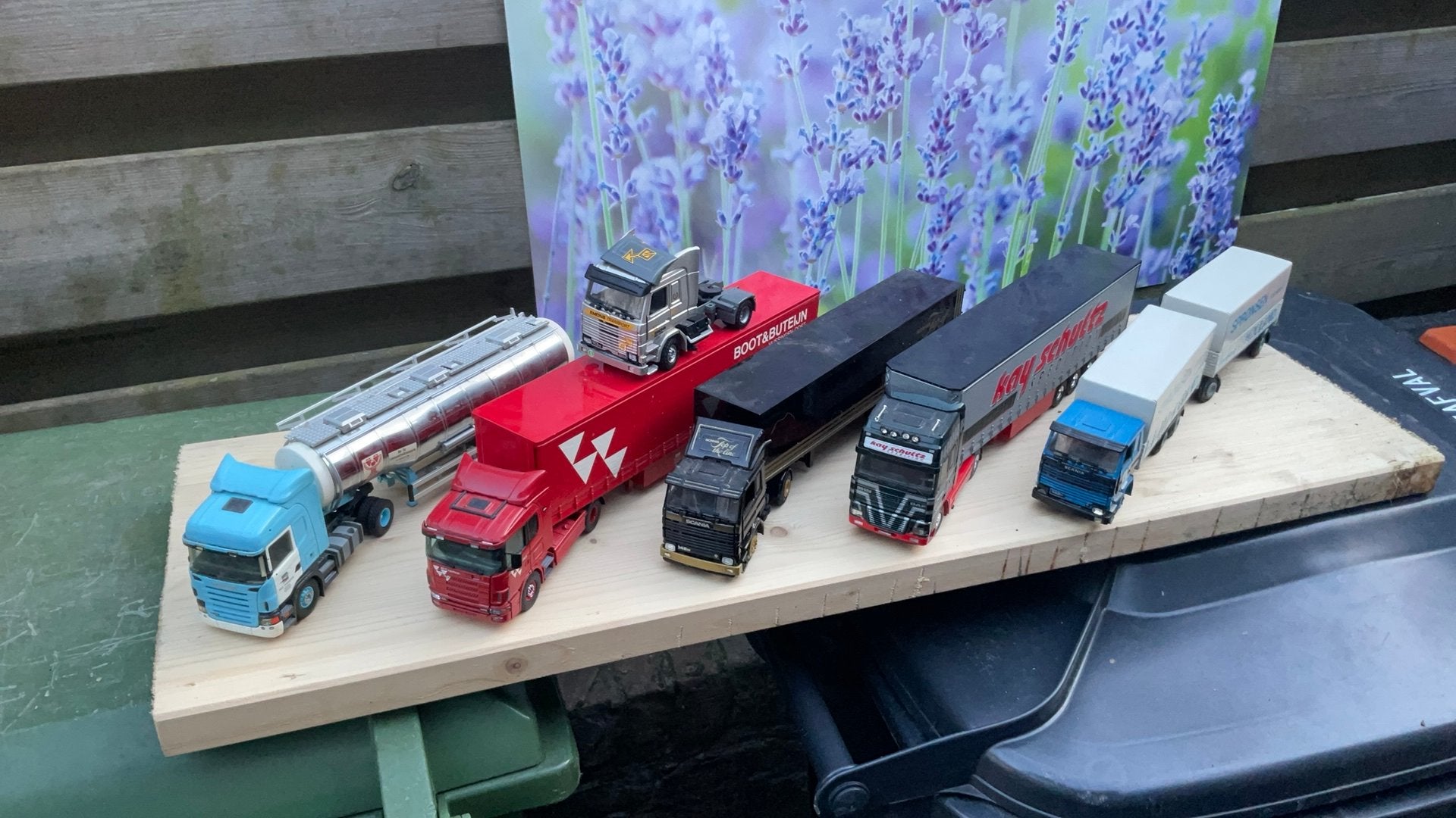 Tekno auto,s, Hobby en Vrije tijd, Modelauto's | 1:50, Ophalen of Verzenden, Zo goed als nieuw, Bus of Vrachtwagen, Tekno