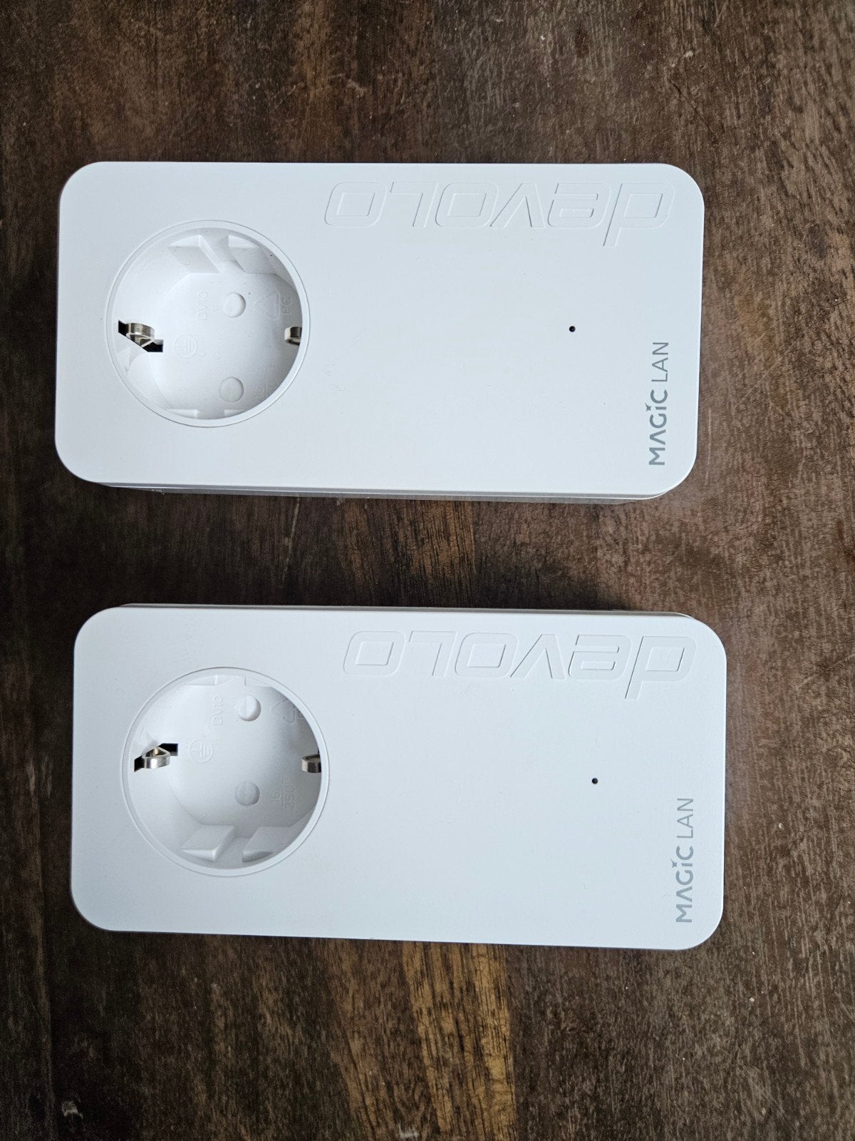 Devolo Magic 2 LAN Powerline Adapter Starterset 2400 Mbit/s, Computers en Software, Ophalen of Verzenden, Zo goed als nieuw, Devolo