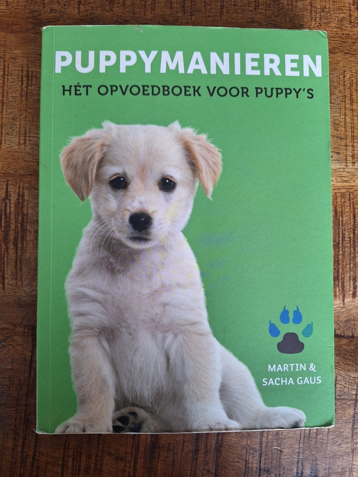 Puppymanieren: Hét opvoedboek voor puppy's, Ophalen of Verzenden, Zo goed als nieuw, Martin & Sacha Gaus, Meerdere auteurs