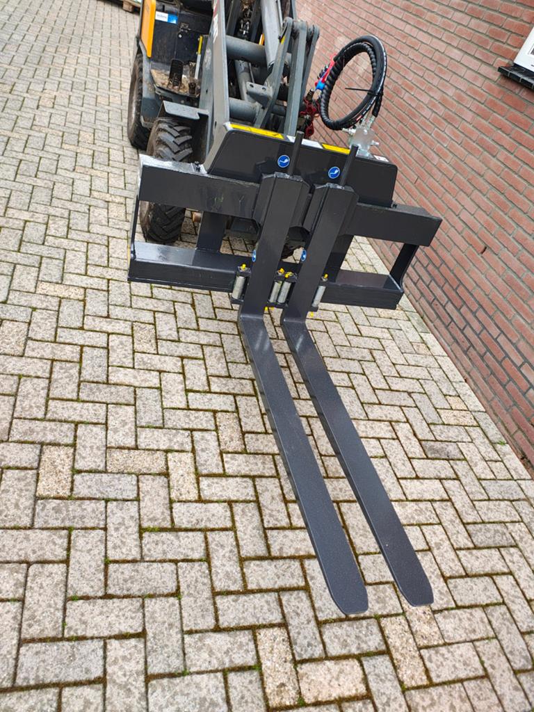 Hydraulisch verstelbare palletvorken met giant aansluiting, Ophalen, Overige typen