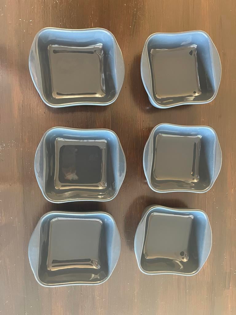 Set van 6 Villeroy & Boch Vivo ovenschaaltjes, Overige typen, Ophalen of Verzenden, Zo goed als nieuw, Steen/keramiek