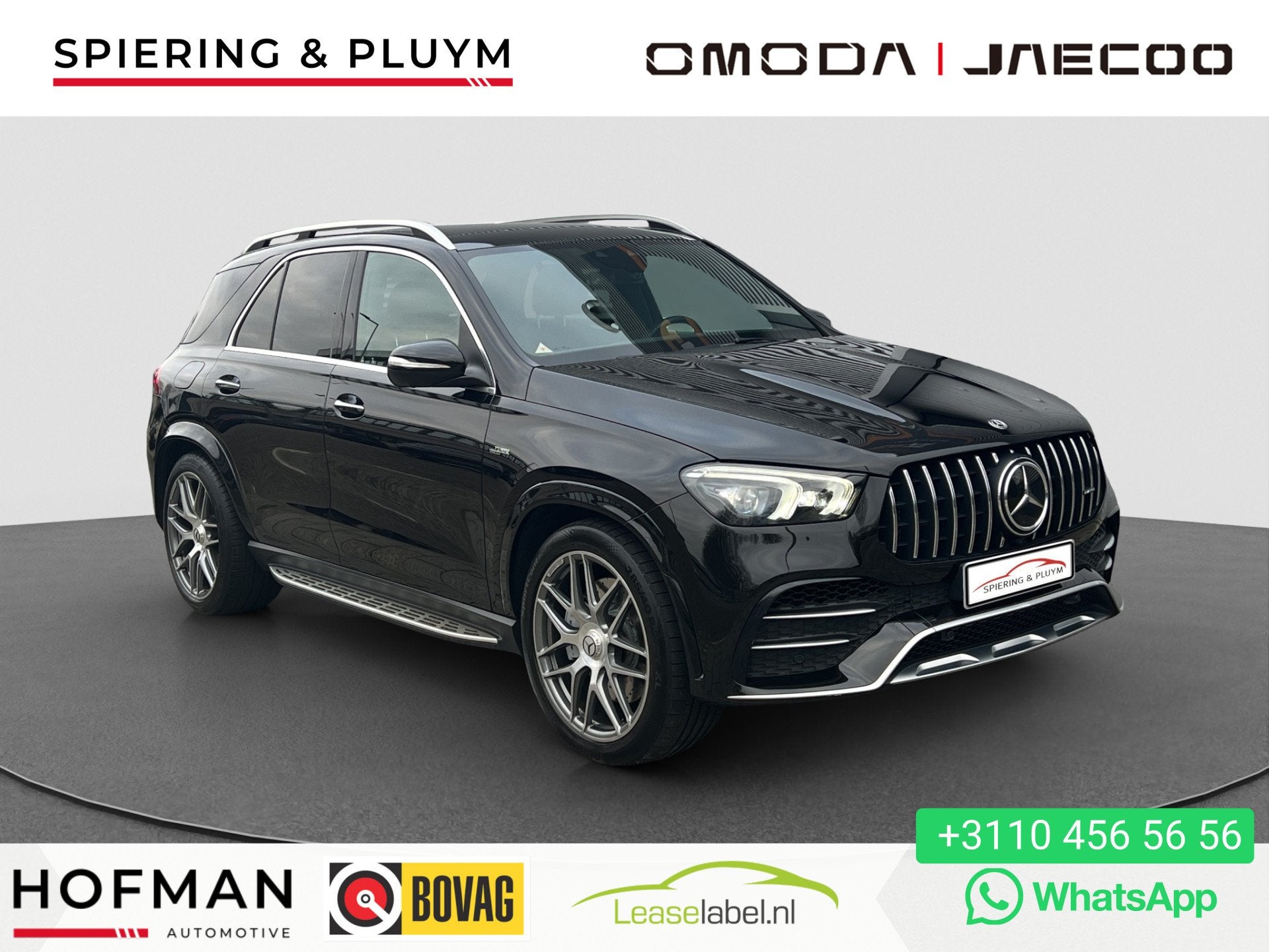 Mercedes-Benz GLE AMG 53 4MATIC+ Premium Plus | Pano | 360*, Auto's, Mercedes-Benz, Automaat, Gebruikt, GLE, Zwart