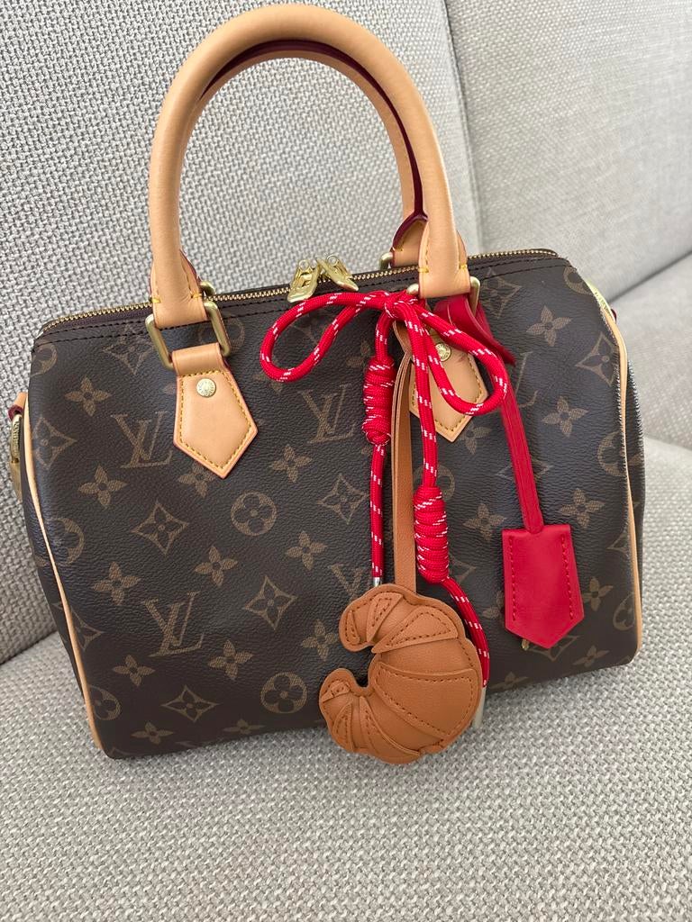 Louis Vuitton Speedy 25 Monogram Handtas, Sieraden, Tassen en Uiterlijk, Tassen | Damestassen, Ophalen of Verzenden, Zo goed als nieuw