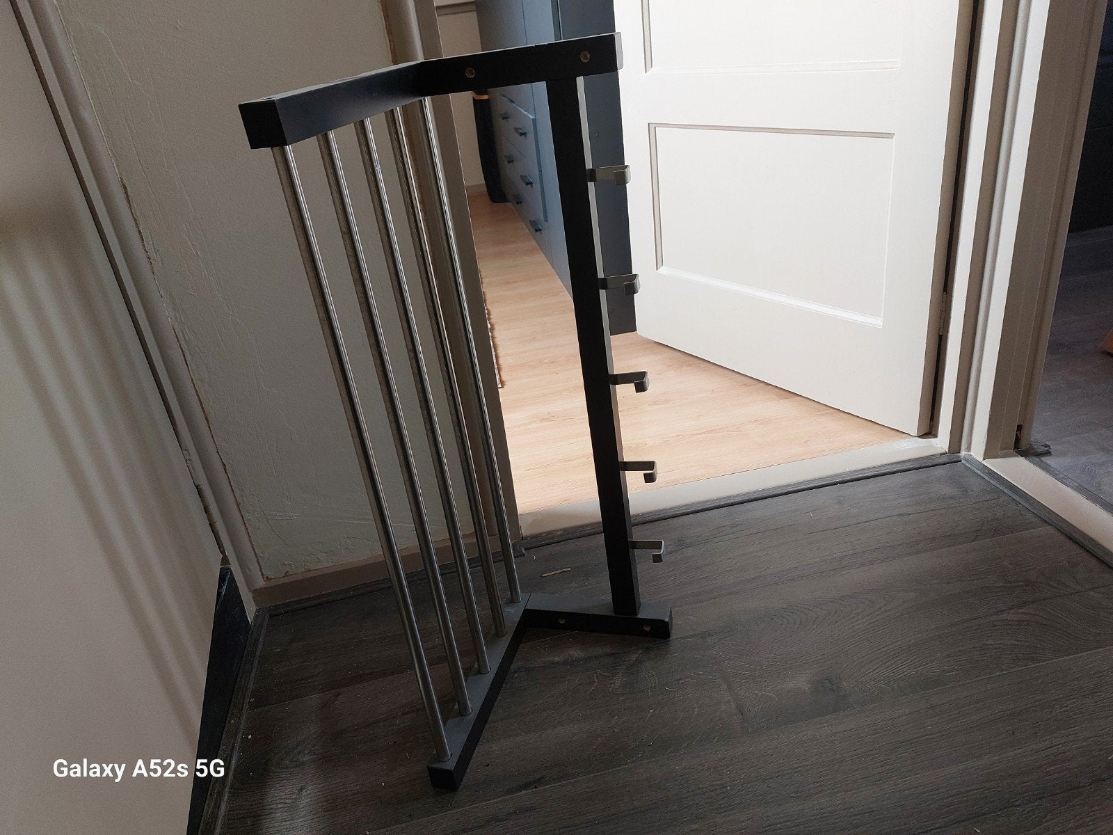 Kapstok, Huis en Inrichting, Gebruikt, Minder dan 100 cm, Hout, Ophalen