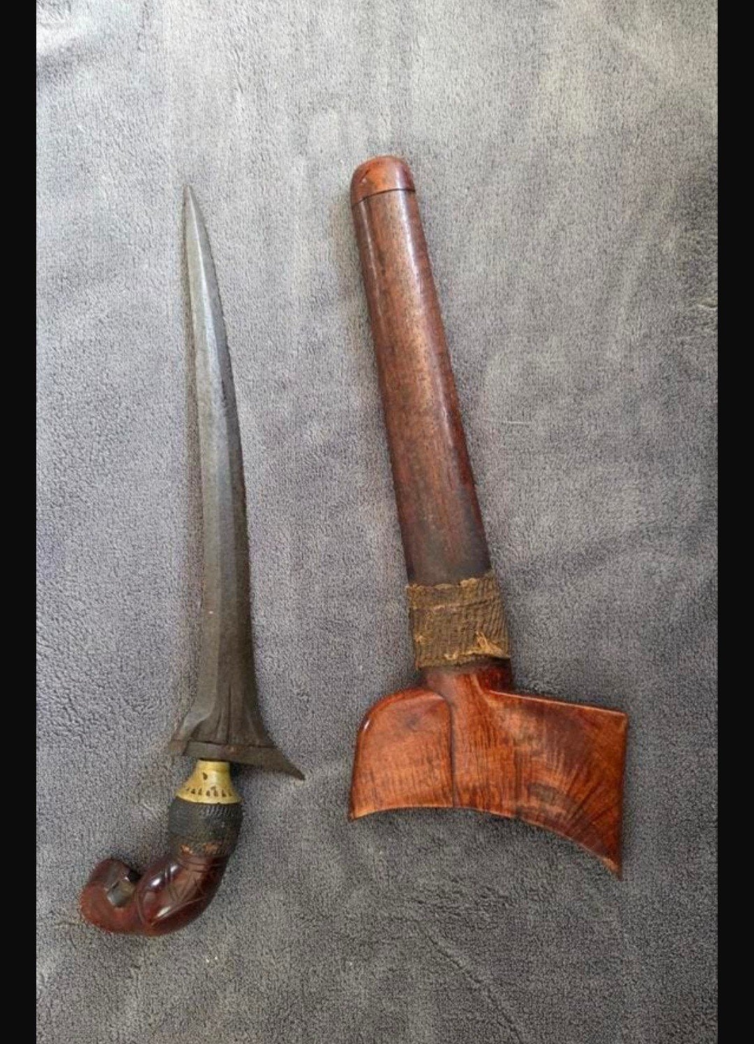 Authentieke Antieke Bugis-Kris (Sulawesi/Celebes), Antiek en Kunst, Ophalen