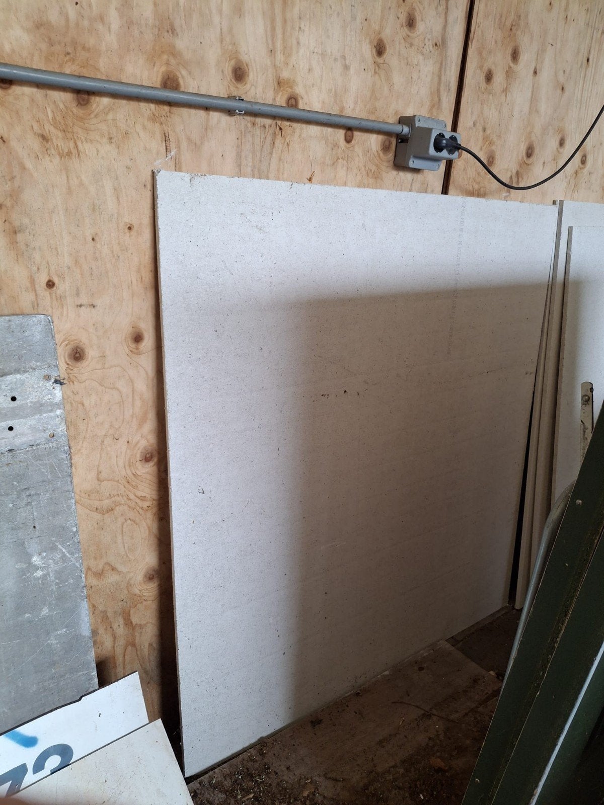 4 Fermacel Vezelcementplaten., Ophalen, Nieuw, Overige materialen, Minder dan 20 mm