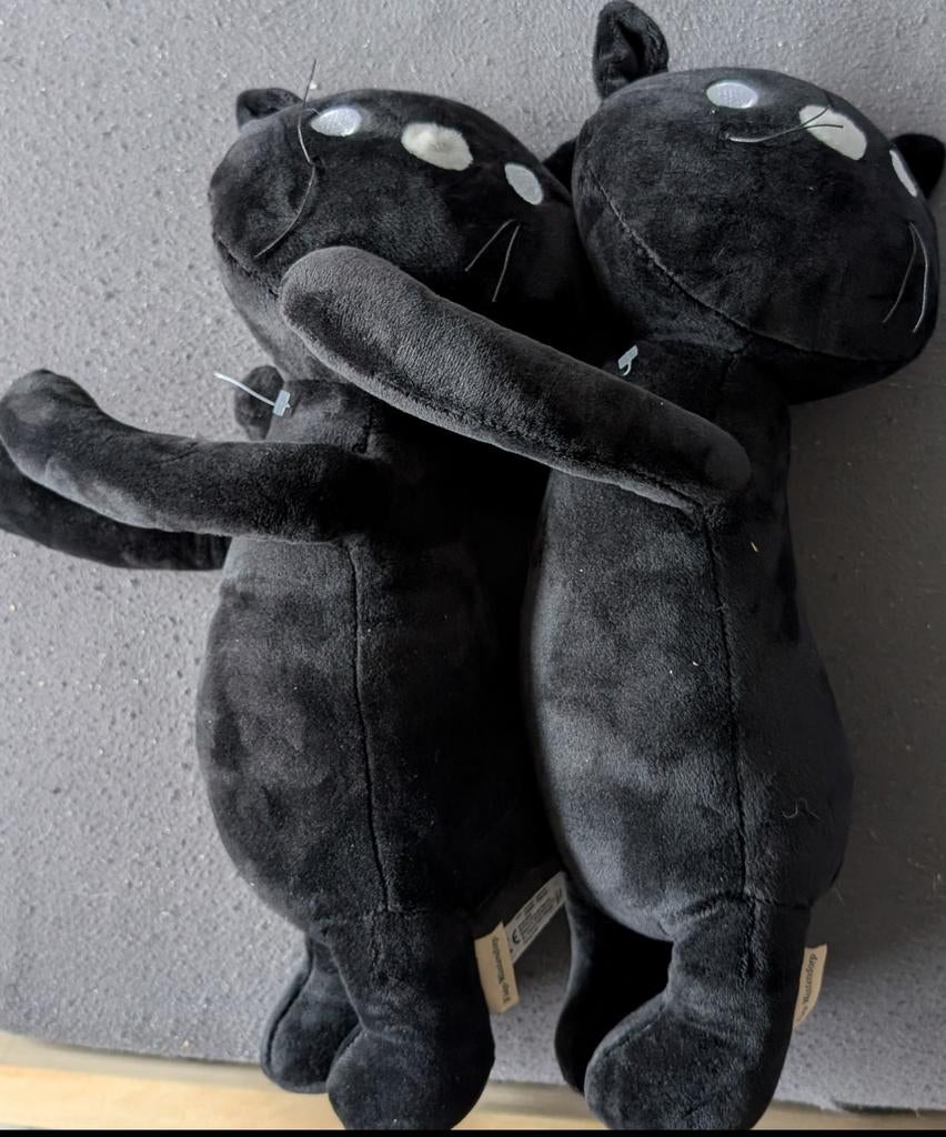 2x Siepie magnetische knuffel. Nog nieuw., Ophalen of Verzenden