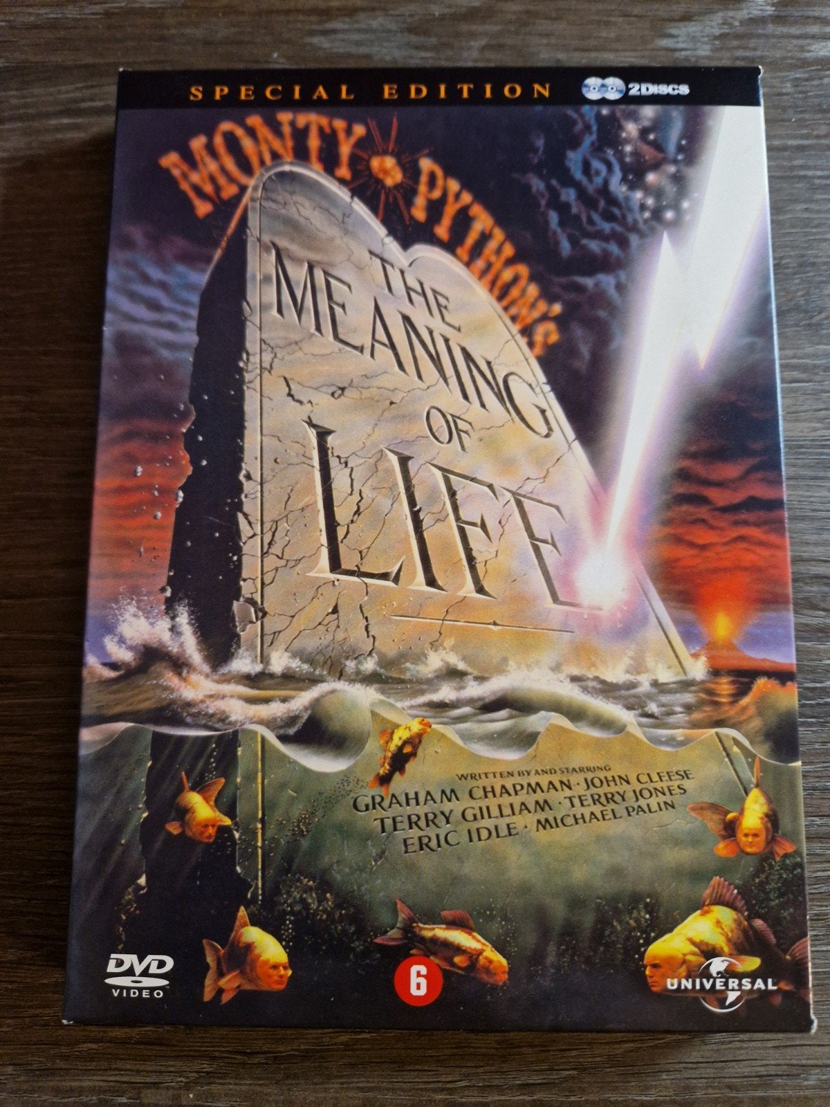 The Meaning of Life (1983) 2-disc Special Edition dvd, Alle leeftijden, Nederlands, Ophalen of Verzenden, Zo goed als nieuw