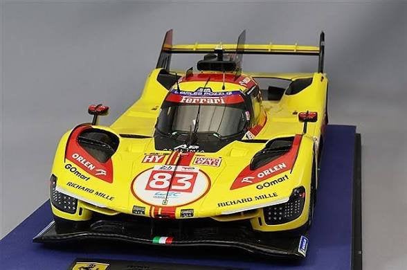 AANBIEDING ! Ferrari 499P #83 24 hr LM  2024 Looksmart 1:18, Overige merken, ., Looksmart, Nieuw