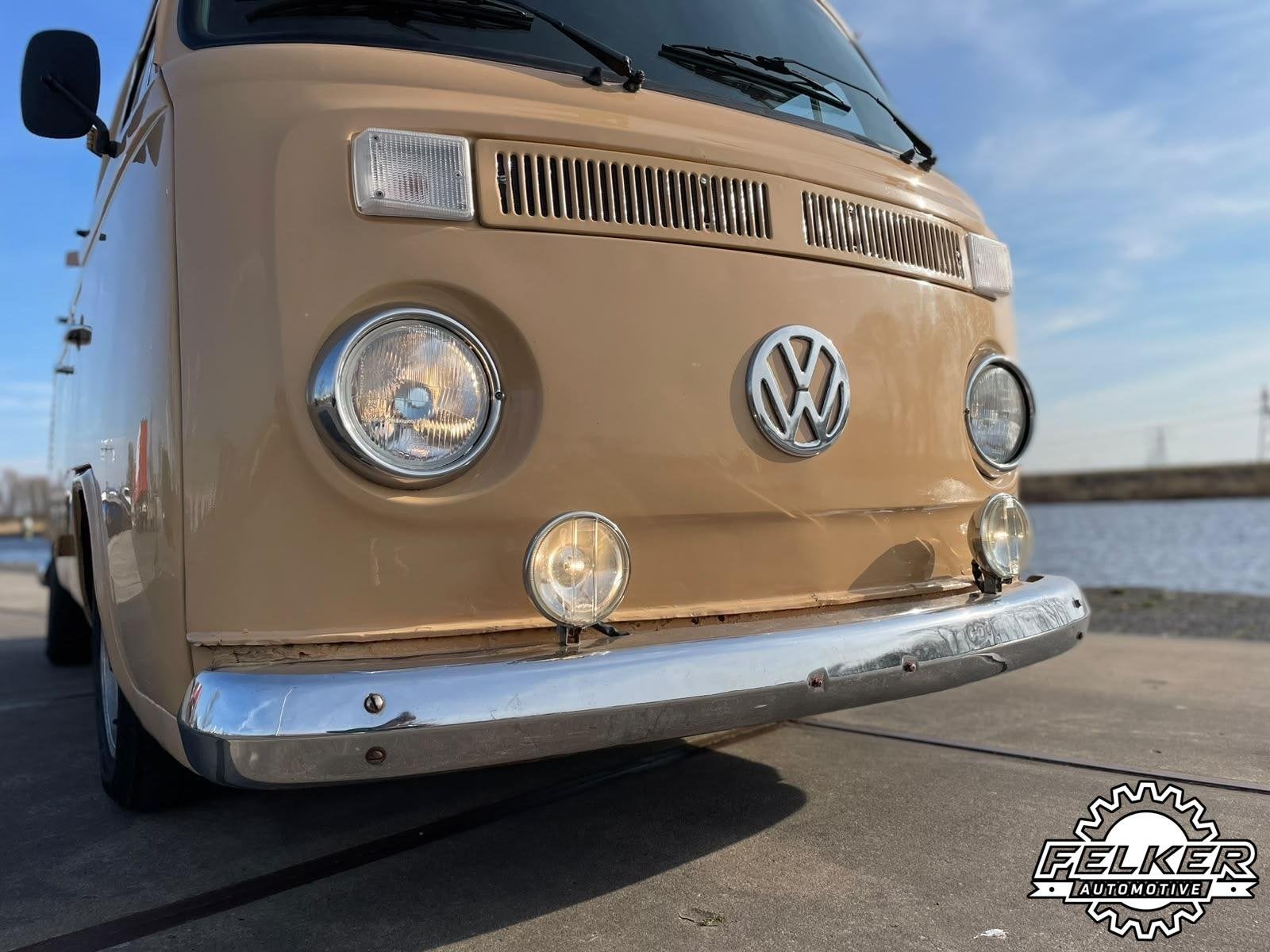 Volkswagen T2 Panel Van 1.6 Boxer Patina uit Brazilië 1988, Auto's, Gebruikt, Overige modellen, 60 pk, Geel