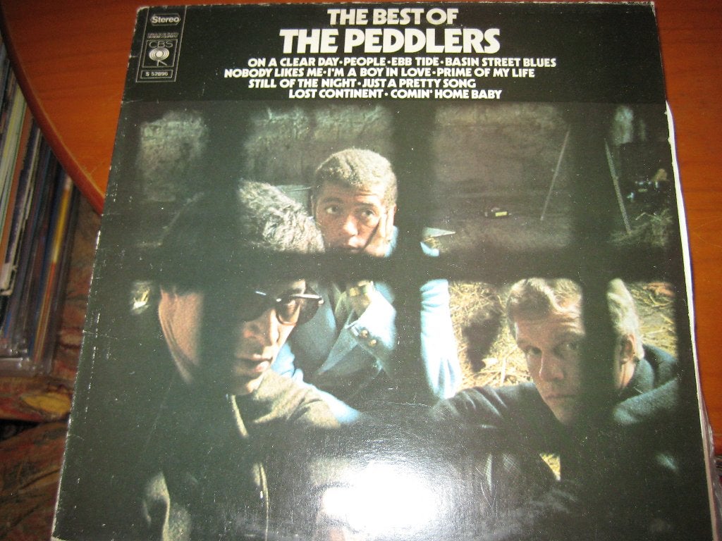 LP, The best of The Peddlers, Ophalen of Verzenden, Zo goed als nieuw, 12 inch