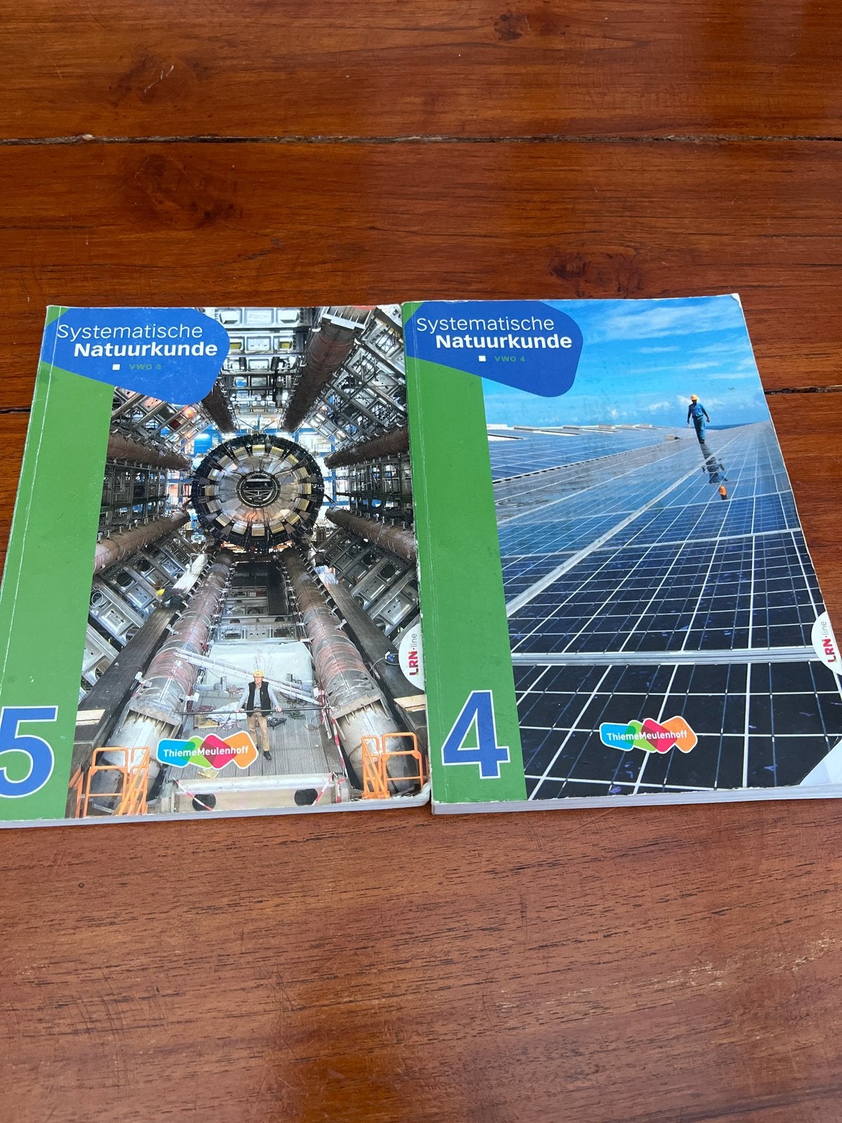 Systematische Natuurkunde VWO 4 & 5 Boeken, Ophalen, Zo goed als nieuw, VWO, Natuurkunde