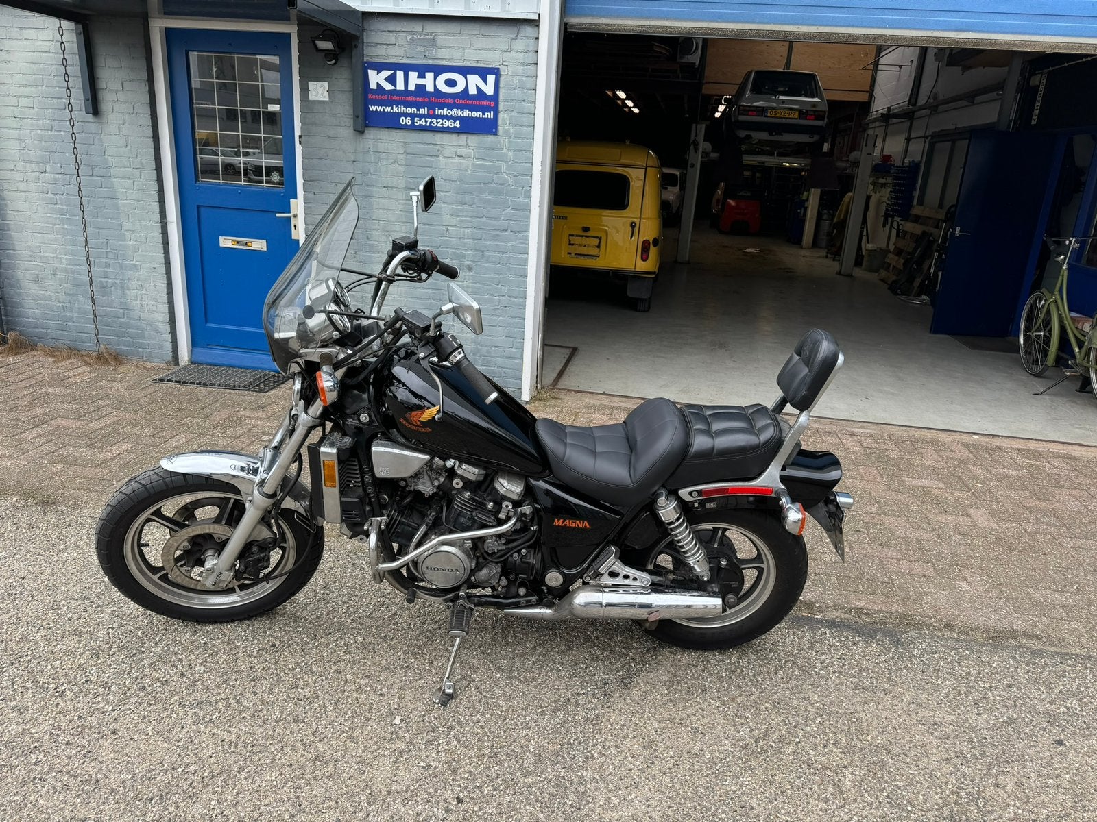 HONDA MAGNA 700 BELASTINGVRIJ, Motoren, Chopper