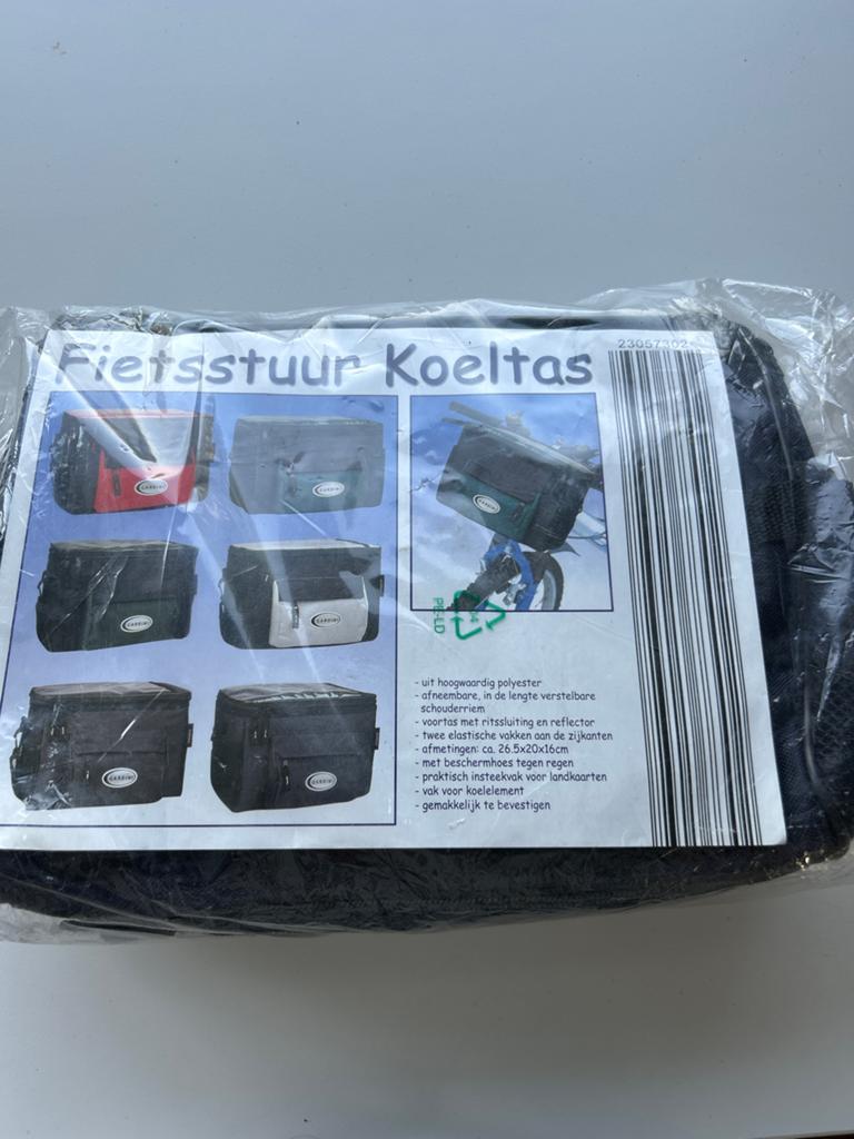 Nieuwe Fietsstuur Koeltas - Ideaal voor onderweg, Fietsen en Brommers, Fietsaccessoires | Fietstassen, Ophalen, Nieuw