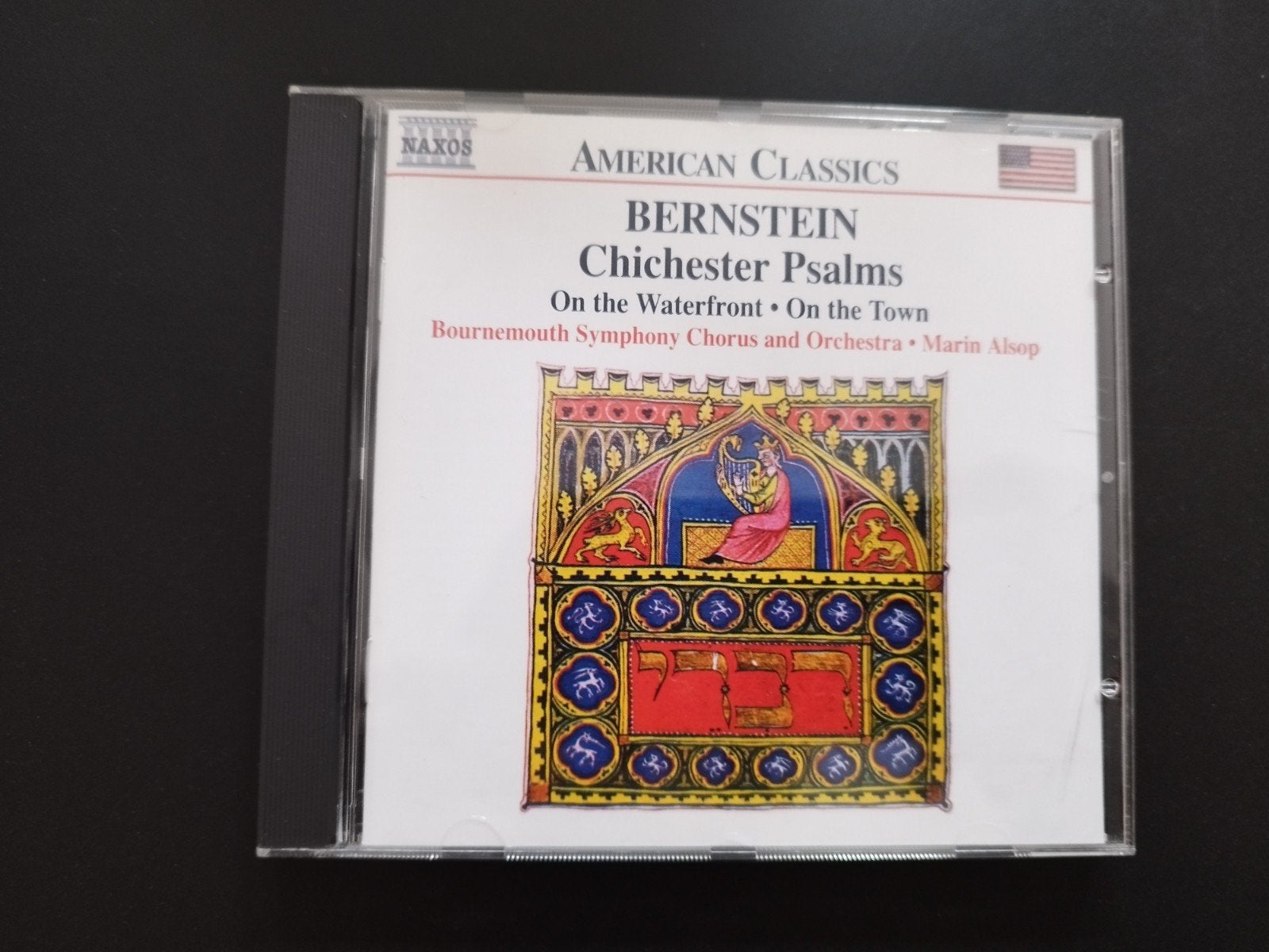 Bernstein - Chichester psalms, Ophalen of Verzenden, Zo goed als nieuw