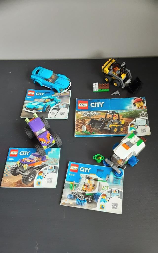 Lego city sets, Ophalen of Verzenden, Zo goed als nieuw