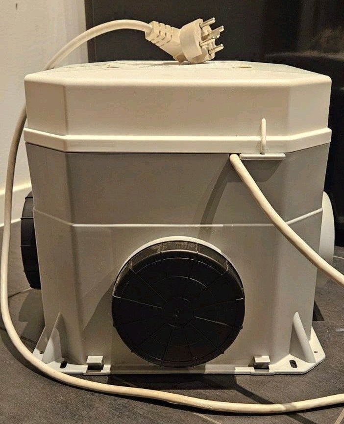 Itho Daalderop CVE-S PAK Ventilator/Afzuiger, Ophalen, Zo goed als nieuw, Ventilator en Afzuiger