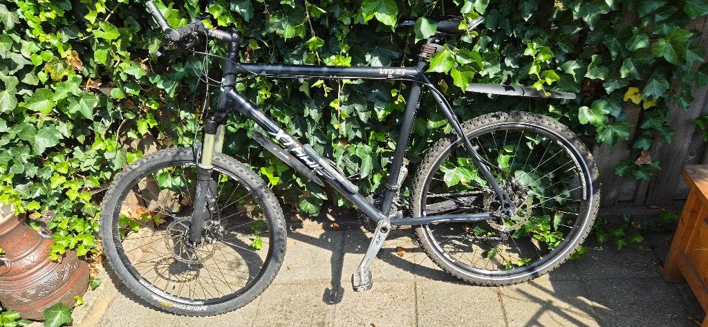 X-TRAIL MTB, Gebruikt, Hardtail, Schijfrem, Ophalen