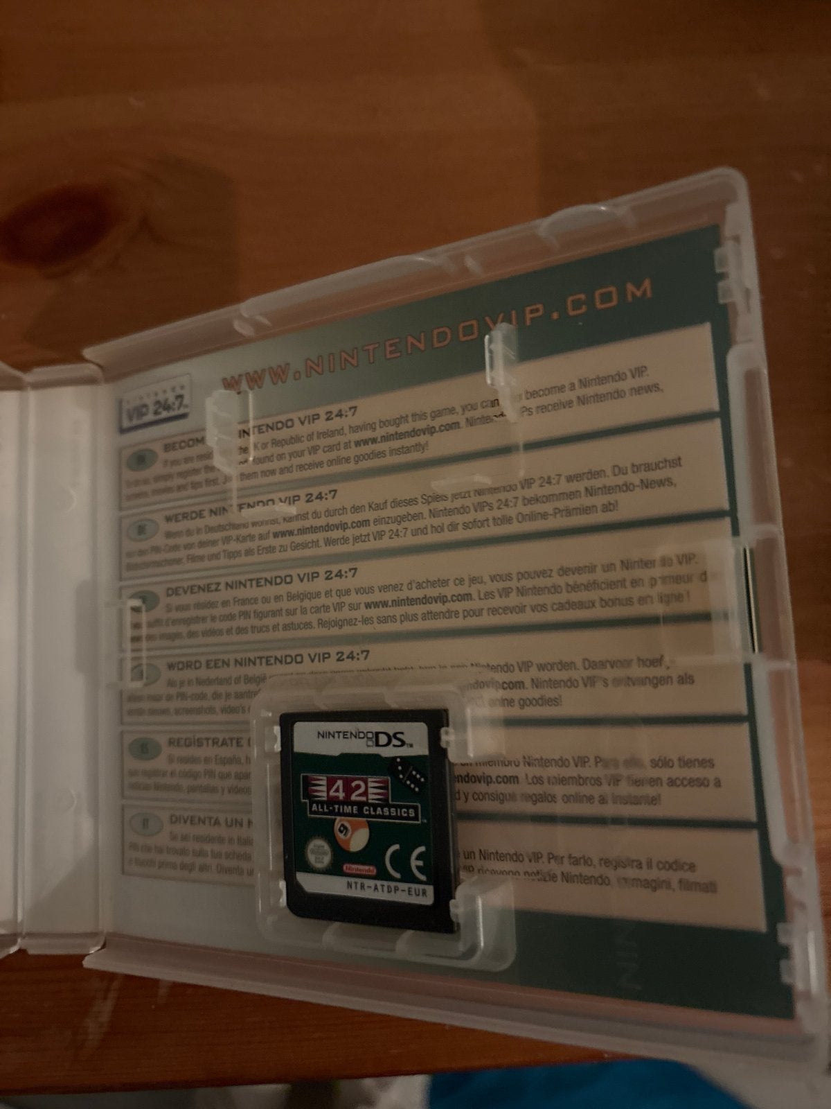 42 Spel Klassiekers Nintendo DS - Diverse bord- en kaartspel, Spelcomputers en Games, Online, Verzenden, Overige genres, 2 spelers