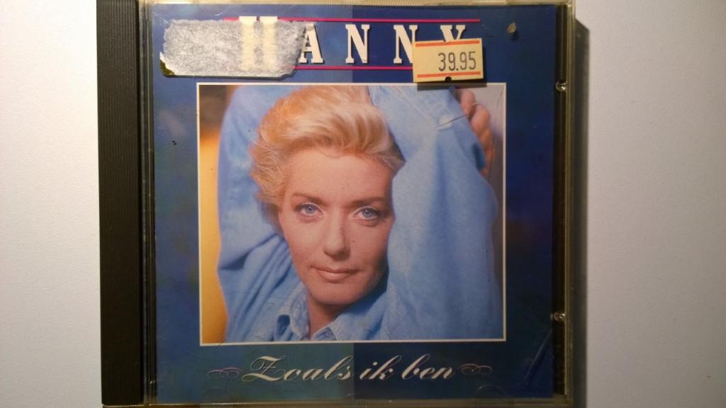 Hanny - Zoals Ik Ben, Ophalen of Verzenden, Zo goed als nieuw, Levenslied of Smartlap