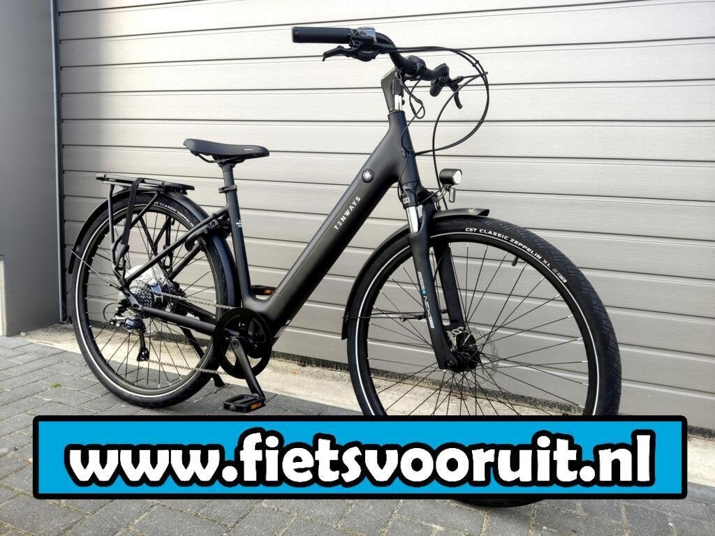 Nieuw! Tenways CGO800S Plus lichtgewicht met 8 versnellingen, Overige merken, Nieuw, 47 tot 51 cm