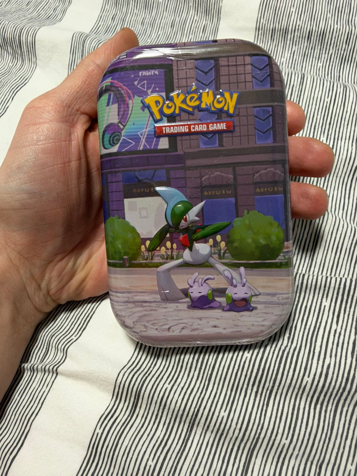 Pokemon lumiose city mini tin, Ophalen of Verzenden, Overige typen