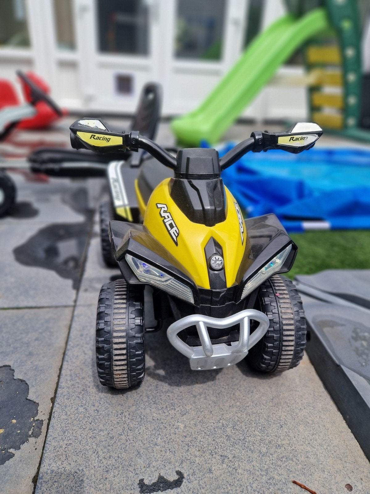 Quad loopauto., Ophalen, Gebruikt