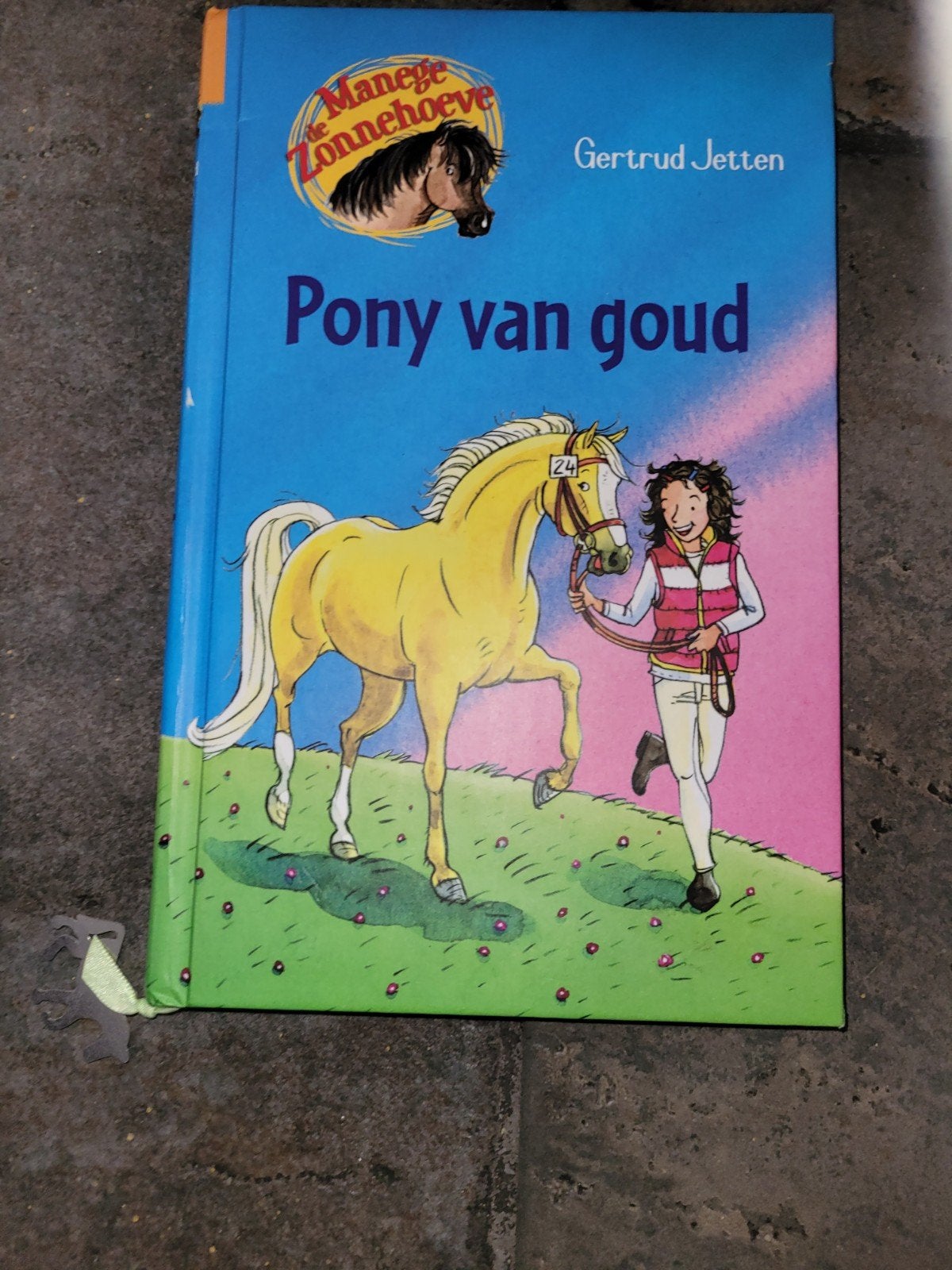 Gertrud Jetten - Pony van goud, Fictie algemeen, Ophalen of Verzenden, Zo goed als nieuw, Gertrud Jetten