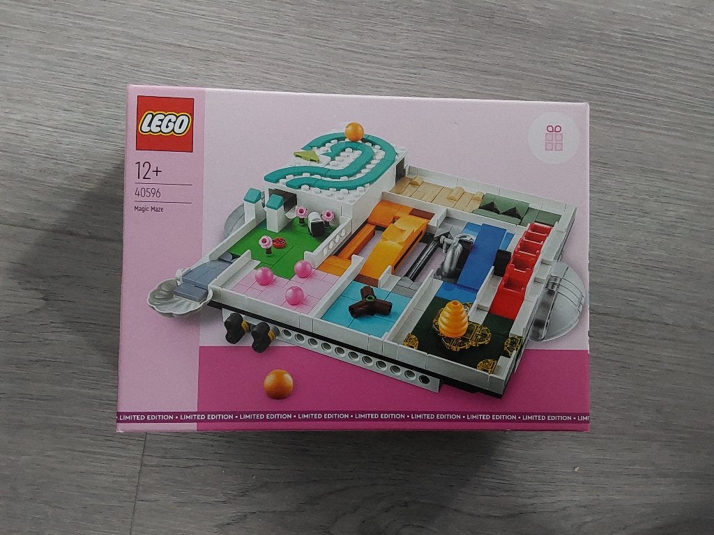 Lego 40596 magic maze, Kinderen en Baby's, Speelgoed | Duplo en Lego, Ophalen, Lego, Nieuw, Complete set