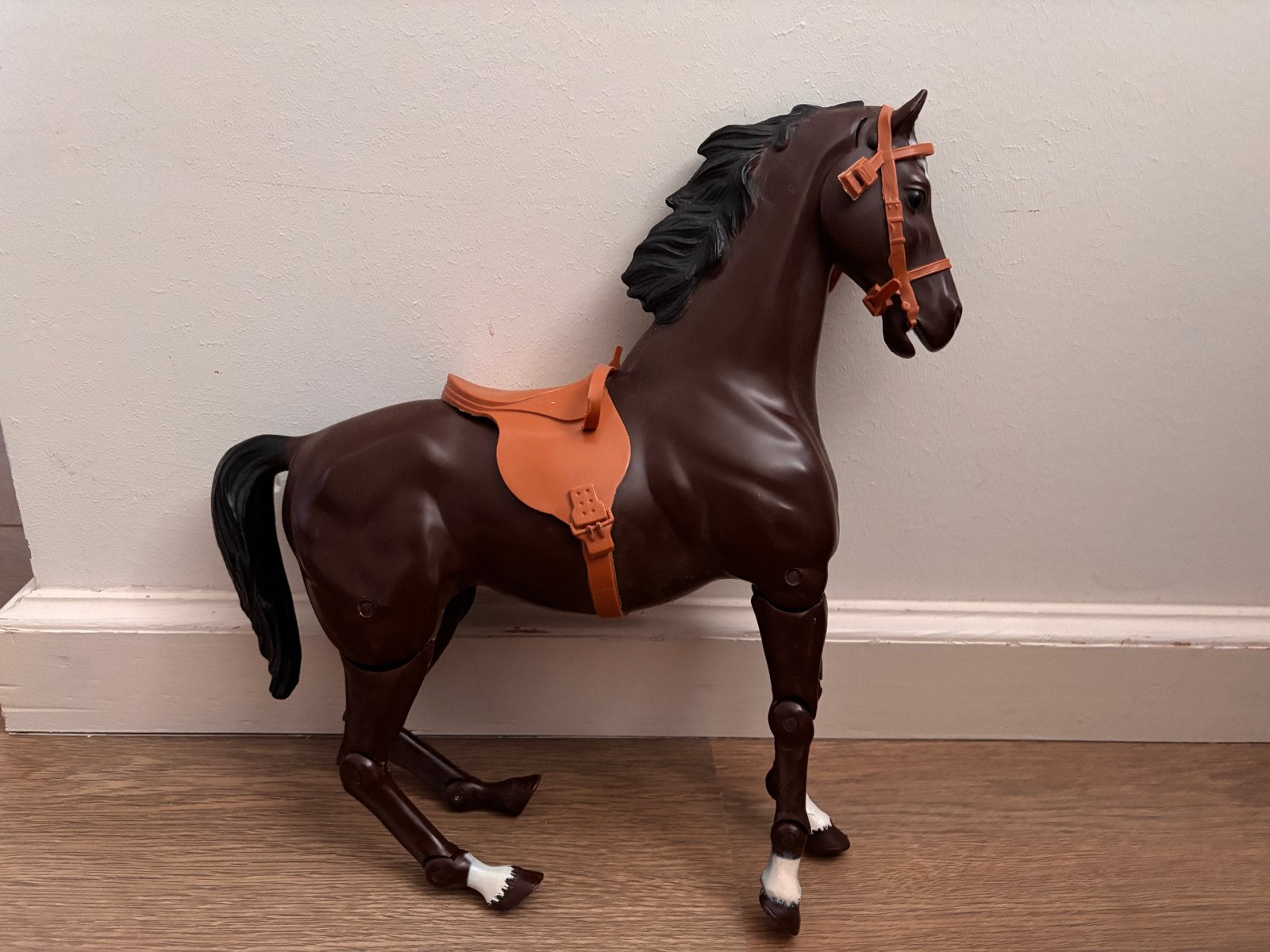 Sindy's Paard Vintage speelgoed, Ophalen, Gebruikt