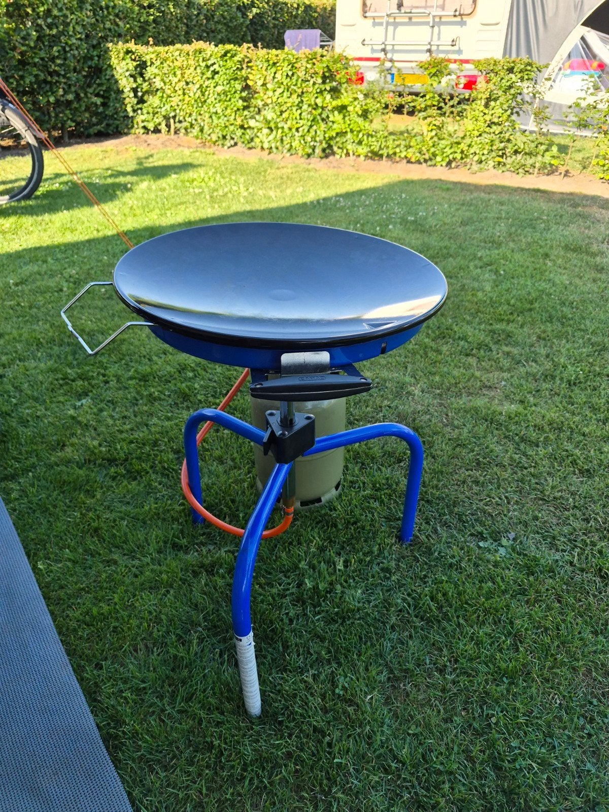 Cadac Skottelbraai met accessoires, Ophalen of Verzenden, Gebruikt, Cadac