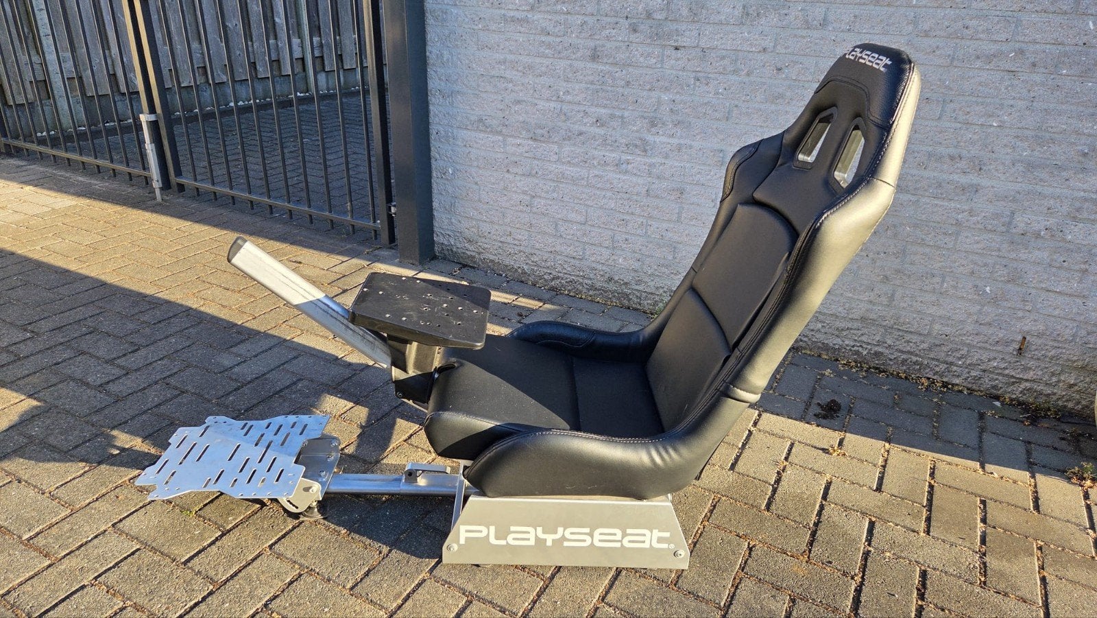 Playseat sim racing stoel, Spelcomputers en Games, Ophalen, Racestoel, Gebruikt, Playseat