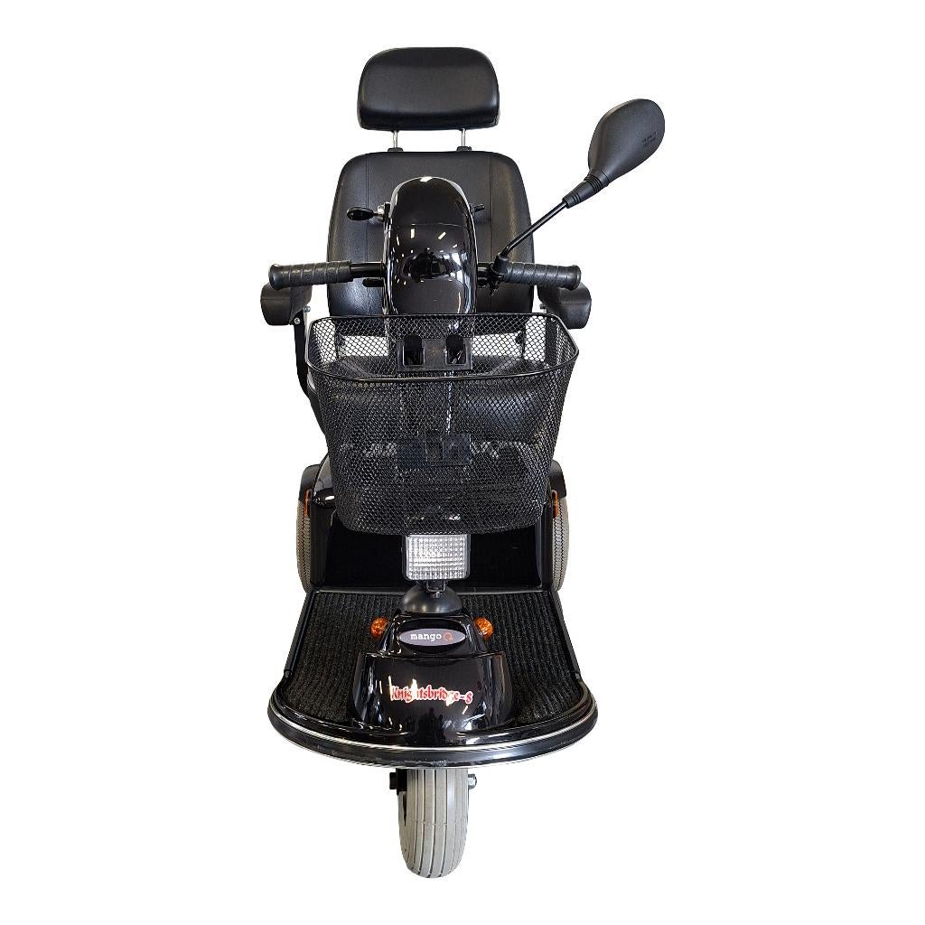 Tweedehands 3-wiel scootmobiel Mango Knightsbridge S 151681, Gebruikt, Ophalen of Verzenden, 36 t/m 45 km, Mango