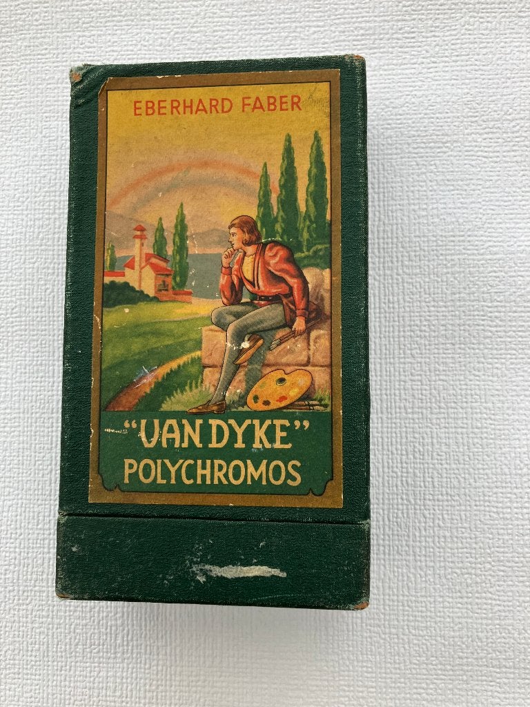 kleurpotloden Eberhard Faber, Hobby en Vrije tijd, Tekenen, Ophalen of Verzenden, Gebruikt, Overige typen