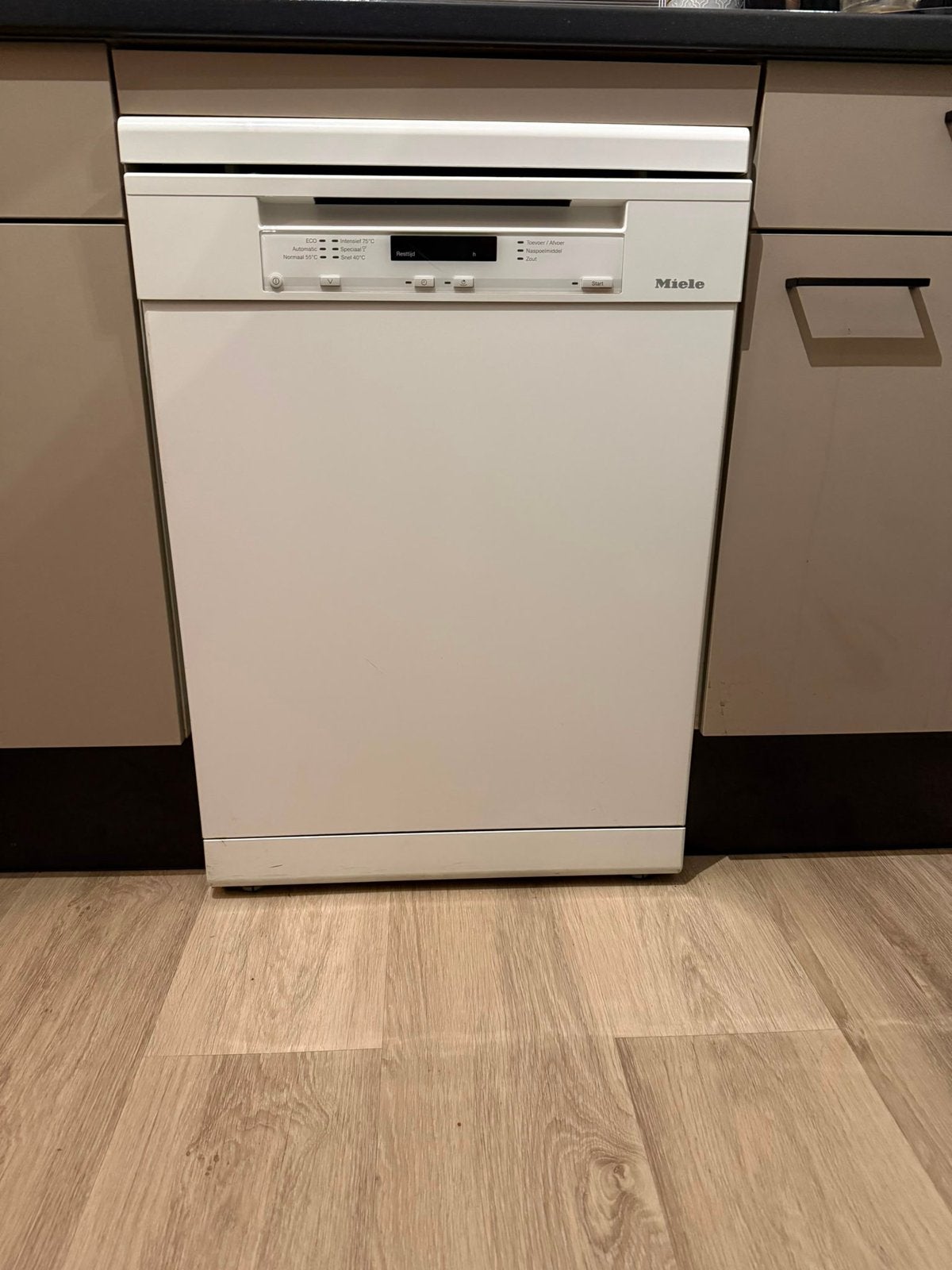 Miele G 6200 SC vaatwasser, Witgoed en Apparatuur, Vaatwasmachines, Ophalen, Gebruikt, Minder dan 85 cm, Minder dan 10 liter