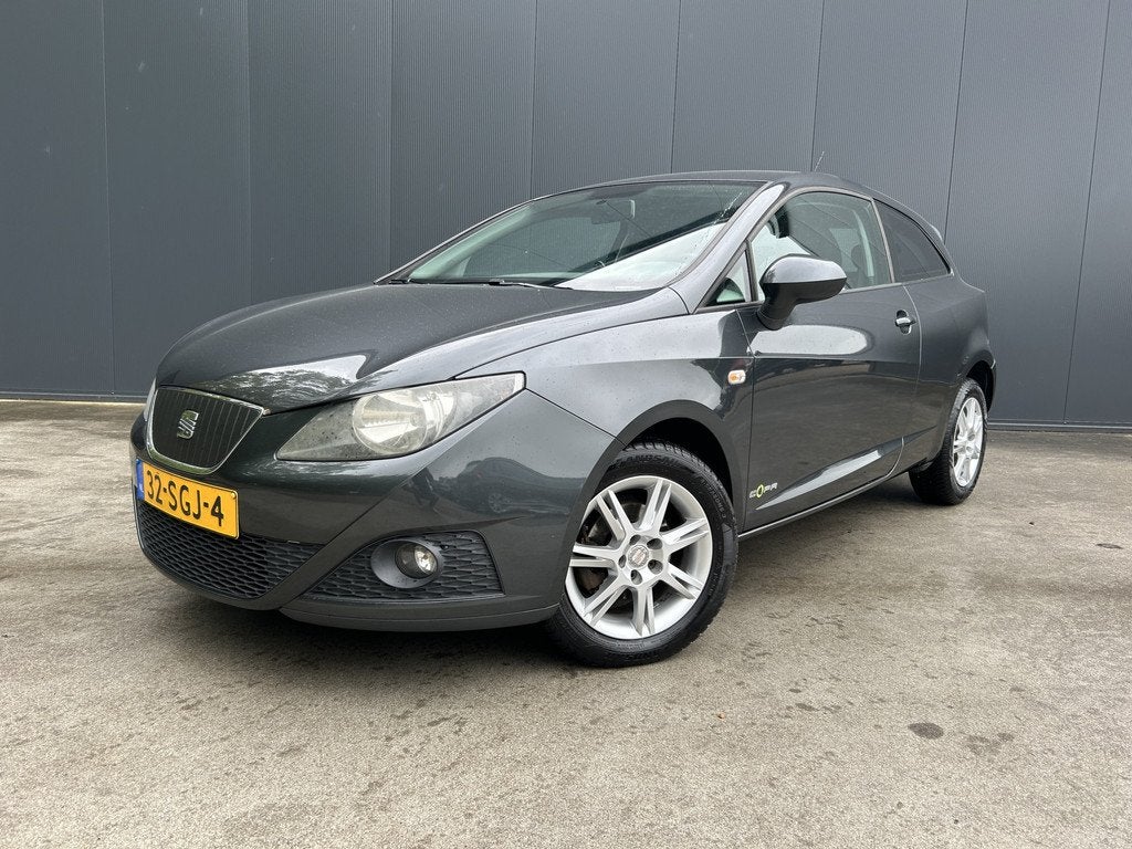 SEAT Ibiza 1.2 TDI Style Ecomotive CRUISE AIRCO (bj 2011), Voorwielaandrijving, Euro 5, Gebruikt, 1199 cc