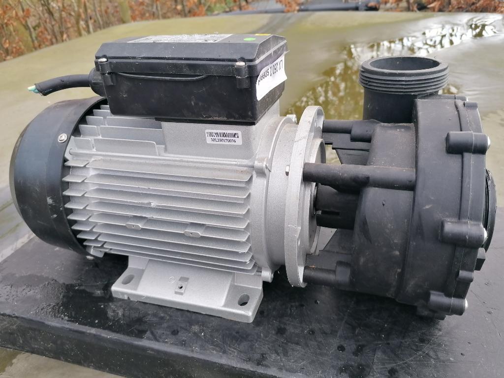 Jacuzzi pompen, blowers, besturingen groot assortiment., Tuin en Terras, Ophalen of Verzenden, Gebruikt