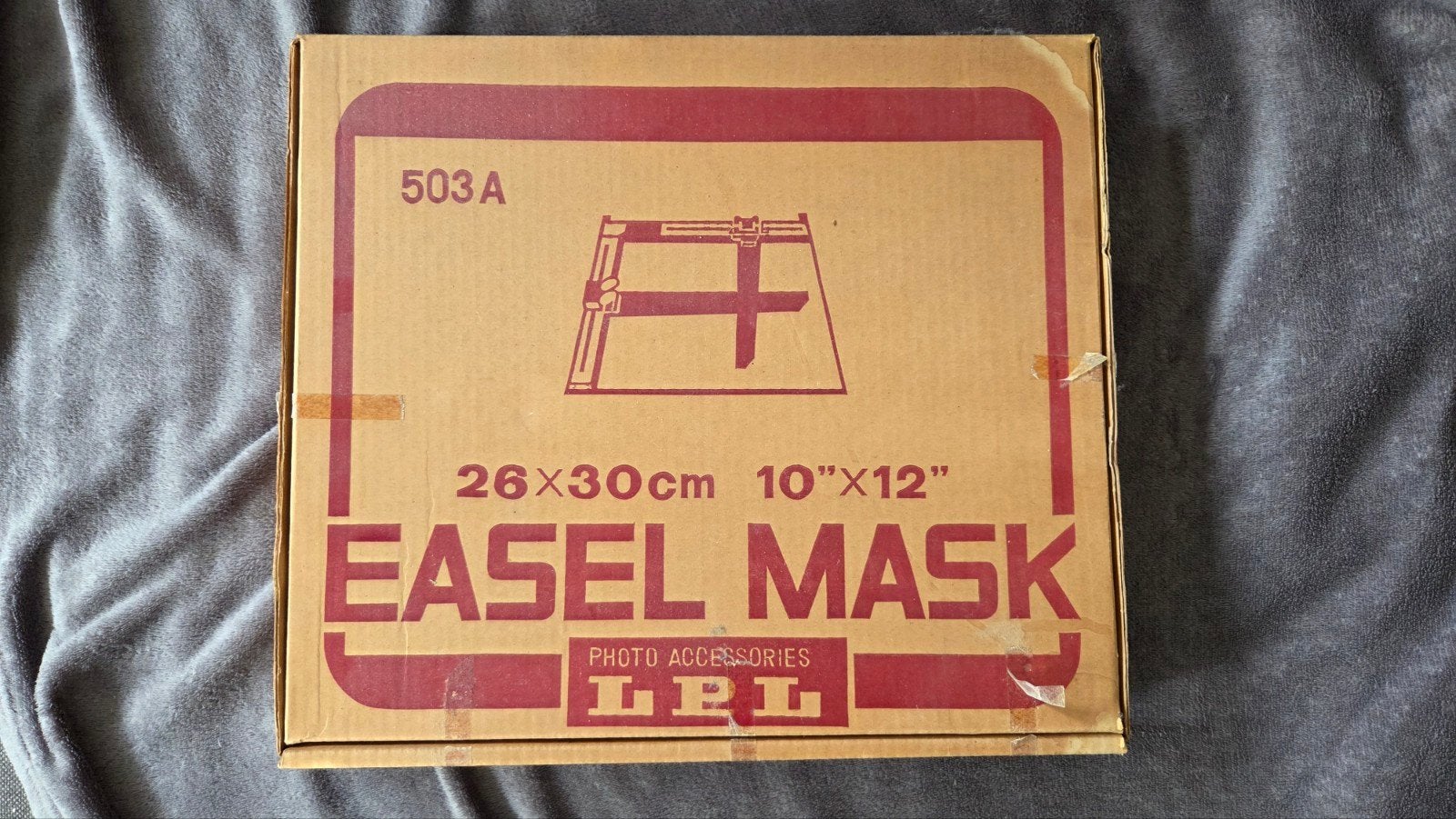 LPL Easel Mask 503A 26x30cm (10x12") - Zo goed als nieuw, Audio, Tv en Foto, Ophalen of Verzenden, Zo goed als nieuw, LPL, Vergrotingsaccessoire