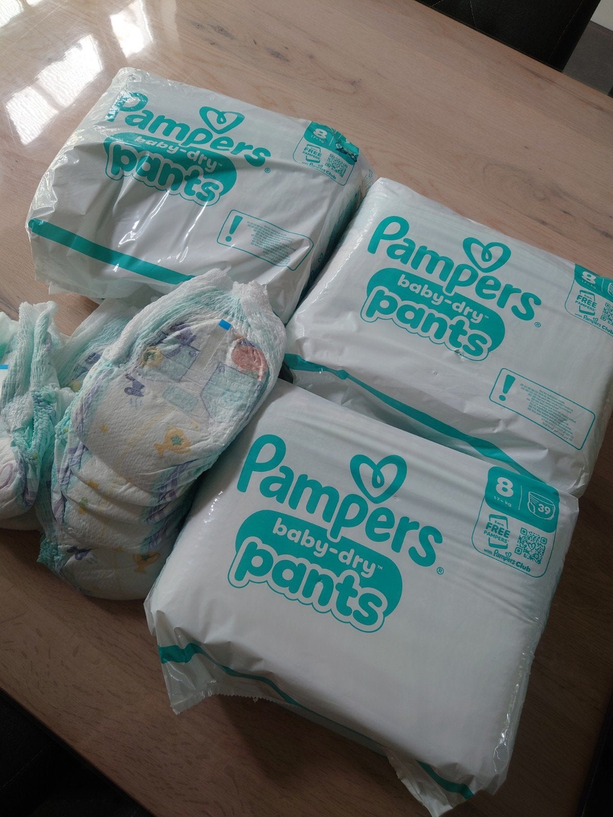 Pampers Baby-Dry Pants Maat 8 - 116 stuks, Ophalen, Nieuw, Overige typen