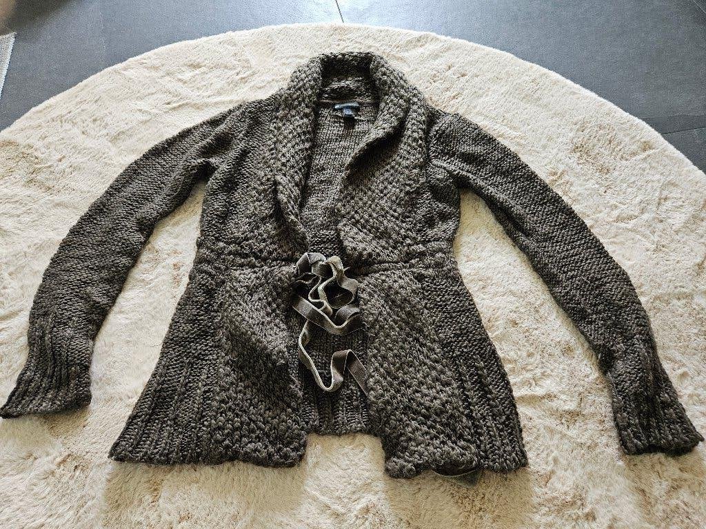 Groen vest van mango, maat m, Kleding | Dames, Truien en Vesten, Maat 38/40 (M), Mango, Ophalen of Verzenden, Zo goed als nieuw