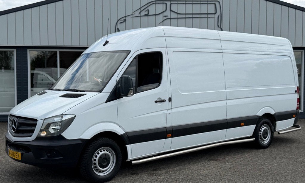 Mercedes-benz SPRINTER 311 CDI 84KW 114PK L3H2 AUTOMAAT EURO, Auto's, Automaat, Wit, Mercedes-Benz, Bedrijf