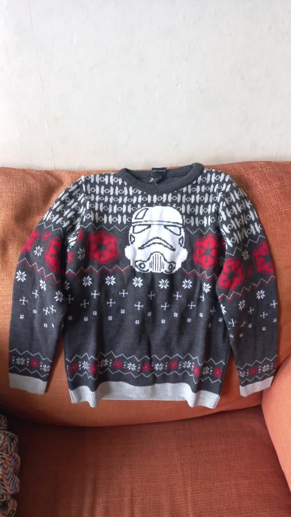 Kerst trui Star Wars XS stormtrooper, Verzamelen, Star Wars, Ophalen of Verzenden, Nieuw, Overige typen